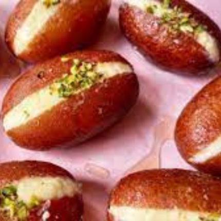 Malai/Cream Gulab Jamun - Per pc